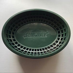 15 Vintage Subway Large Plastic Food Baskets